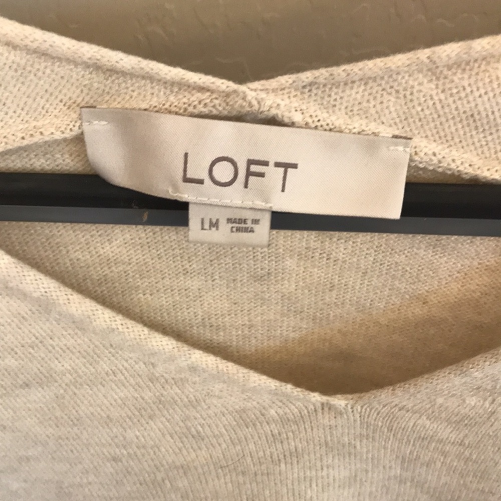 Loft Maternity being sweater super soft! Great! - Picture 2 of 3